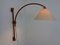 Vintage Adjustable Wall Lamp in Teak from Domus, 1960s or 1970s, Image 4