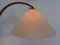Verstellbare Vintage Wandlampe aus Teak von Domus, 1960er oder 1970er 18