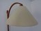 Verstellbare Vintage Wandlampe aus Teak von Domus, 1960er oder 1970er 17