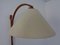 Vintage Adjustable Wall Lamp in Teak from Domus, 1960s or 1970s, Image 17