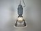 Lámpara colgante industrial de Charles Keller para Zumtobel, años 90, Imagen 7