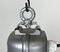 Lámpara colgante industrial de Charles Keller para Zumtobel, años 90, Imagen 5