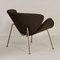 Brown and Orange Slice Chair by Pierre Poulin for Artifort, 1960s, Image 7