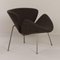 Brown and Orange Slice Chair by Pierre Poulin for Artifort, 1960s, Image 10