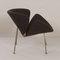 Brown and Orange Slice Chair by Pierre Poulin for Artifort, 1960s, Image 8