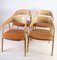 Model AC2 Dining Chairs in Oak by Andersen, 1990, Image 4