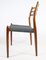 Model No 78 Dining Chairs by N. O. Møller, 1960, Set of 8, Image 6