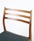 Model No 78 Dining Chairs by N. O. Møller, 1960, Set of 8 4