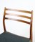 Model No 78 Dining Chairs by N. O. Møller, 1960, Set of 8, Image 4