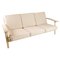 GE290 3 Seater Sofa attributed to Hans J. Wegner, 1953 1