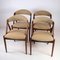 Model 31 Dining Chairs by Kai Kristiansen, 1960, Set of 4 4