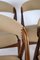 Model 31 Dining Chairs by Kai Kristiansen, 1960, Set of 4, Image 2