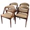 Model 31 Dining Chairs by Kai Kristiansen, 1960, Set of 4 1