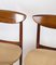 Chairs attributed to Peter Hvidt, 1960s, Set of 2 5