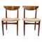 Chairs attributed to Peter Hvidt, 1960s, Set of 2 1