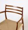 Teak Model No. 62 Armchairs by N. O. Moller, 1962, Set of 2, Image 4