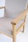 Model GE284 Lounge Chairs attributed to Hans J. Wegner, 1960s, Set of 2 17