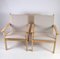 Modell GE284 Sessel von Hans J. Wegner, 1960er, 2er Set 11