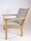 Model GE284 Lounge Chairs attributed to Hans J. Wegner, 1960s, Set of 2 4