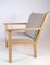 Model GE284 Lounge Chairs attributed to Hans J. Wegner, 1960s, Set of 2, Image 4