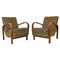 Art Deco Armchairs attributed to Kozelka and Kropacek, 1930s, Set of 2, Image 1