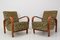 Art Deco Armchairs attributed to Kozelka and Kropacek, 1930s, Set of 2, Image 2