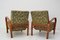 Art Deco Armchairs attributed to Kozelka and Kropacek, 1930s, Set of 2, Image 8
