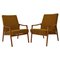 Mid-Century Armchairs, Czechoslovakia, 1960s, Set of 2 1