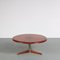 Table Basse Ronde en Bois, Pays-Bas, 1960s 1