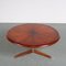 Round Wooden Coffee Table, the Netherlands, 1960s, Image 3