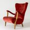 Swedish Modern Easy Chair, 1930s, Image 1