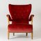 Swedish Modern Easy Chair, 1930s, Image 2