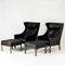 2204 Lounge Chairs by Børge Mogensen for Fredericia, 1960s, Set of 4 1