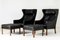 2204 Lounge Chairs by Børge Mogensen for Fredericia, 1960s, Set of 4, Image 2