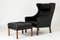 2204 Lounge Chairs by Børge Mogensen for Fredericia, 1960s, Set of 4 3