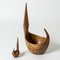 Teak Bowl by Johnny Matsson, 1950s 7