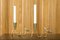 Tyfon Candlesticks by Carl-Einar Borgström for Ystad-Metall, 1940s, Set of 2 6