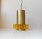 Danish Modernist Symphony Pendant Lamp by Claus Bolby for Cebo, 1970s 1