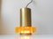 Danish Modernist Symphony Pendant Lamp by Claus Bolby for Cebo, 1970s 3