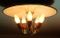 German Sputnik Atomic Age Ceiling Light, 1950s, Immagine 7