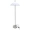 Mid-Century Modern Snow Floor Lamp in the style of Vico Magistretti for O-Luce, Italy, 1970 1