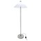 Mid-Century Modern Snow Floor Lamp in the style of Vico Magistretti for O-Luce, Italy, 1970, Image 1