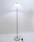 Lámpara de pie Snow Mid-Century moderna de Vico Magistretti para O-Luce, Italia, 1970, Imagen 10
