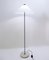 Mid-Century Modern Snow Stehlampe im Stil von Vico Magistretti für O-Luce, Italy, 1970 10