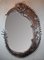 Large Dragon Mirror in Finely Carved Iron Wood, 1900s 9