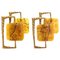 Bronze & Murano Glass Wall Sconces by Angelo Brotto for Esperia, 1960s, Set of 2, Image 2