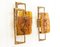 Apliques de pared de bronce y cristal de Murano de Angelo Brotto para Esperia, años 60. Juego de 2, Imagen 6