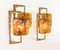 Bronze & Murano Glass Wall Sconces by Angelo Brotto for Esperia, 1960s, Set of 2 3