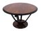 Art Deco French Nutwood Veneer and Black Lacquer Side Table, 1930s, Image 3