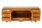 Credenza Art Déco in legno di betulla curvato e lucidato a mano con dettagli in ottone, anni '30, Immagine 3